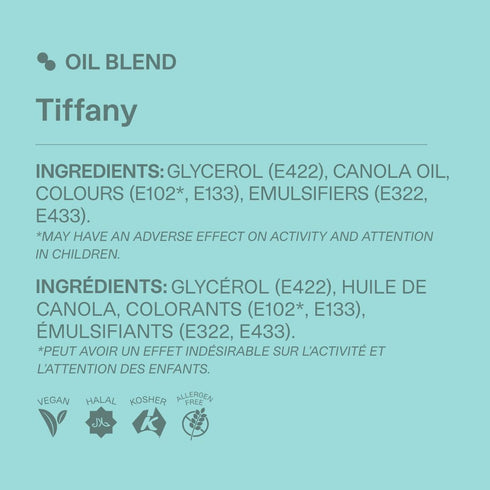 20 Colour Mill Oil-Blend Food Coloring, Milliliters - Tiffany
