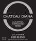2 Pack Chateau Diana Zero - Bottle - Alcohol Removed California Red Wine and Cabernet Sauvignon