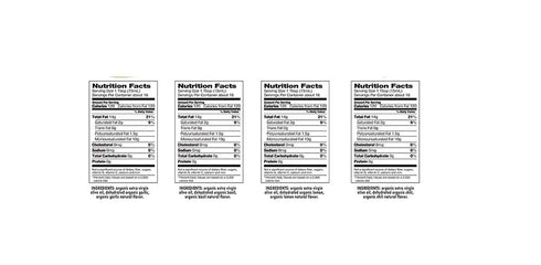 Pack (8.5 oz Pack 4) Mantova Organic Flavored Extra Virgin Olive Oil Variety Garlic, Basil, Chili, and Lemon Bottles