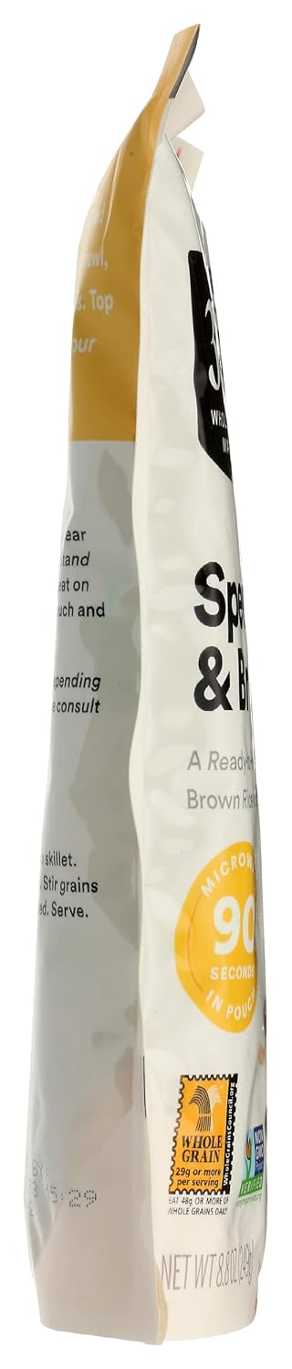 365 8.8 by Whole Foods Market, Spelt Green Lentils & Brown Rice, Ounce