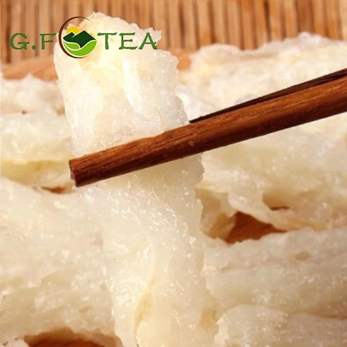 Generic (250g) Premium Dried Pork Tendons for Cooking and Traditional Recipes - Dehydrated Pork Sinew Authentic Asian