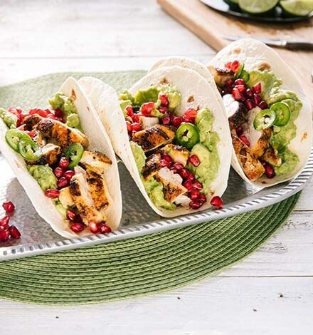 Mission Foods Store 2 Packs Mission Food Carb Balance Flour Tacos