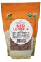 McCabe Organic Red Lentils - Red Lentils Dry | Rich with Fiber