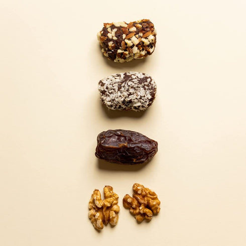 1lb (4-pack) United With Earth Organic Medjool Dates - | Non-GMO, Gluten-Free, Vegan, Paleo, Certified Organic