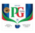 70-Count Pack 3 PG Tips Tea Bags Decaf Tea Bags