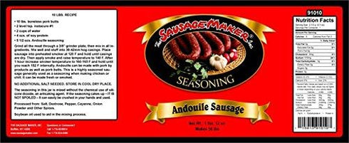 TSM Andouille Sausage Seasoning, 1 lb. 12 oz.