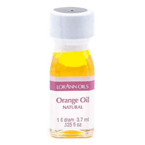 LorAnn Orange Oil SS, Natural Flavor, 1 dram bottle (0.0125 fl oz)