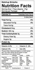 16 oz Traina Home Grown Gourmet Sriracha Ketchup - No Corn Syrup, Non GMO, bottle