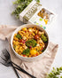 8.8oz, (5) Big Green Organic Food- Organic Millet Rotini, Gluten-Free, Non-GMO, Vegan