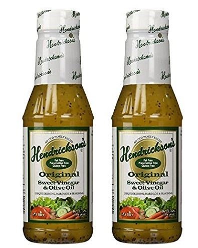 Hendrickson's Hendricksons Dressing Original Sweet Vinegar and Olive Oil 16 fl oz (Pack
