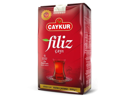500g 17.6 Oz AYKUR Filiz Black Tea, First Harvest Golden Tips, Loose Leaf Premium Tea, Best Flavor /