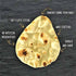 Stonefire 18 packaging Mini Naan (Original) Fresh Authentic Flatbreads, Mini Flatbreads Total in a resealable