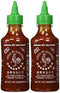 Huy Fong Sriracha Hot Chili Sauce, 9 Ounce Bottle (2 Pack)