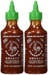Huy Fong Sriracha Hot Chili Sauce, 9 Ounce Bottle (2 Pack)