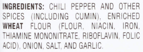 30% 1.25 (Pack 12) (Package McCormick Less Sodium Chili Seasoning Mix, Ounce of May Vary)