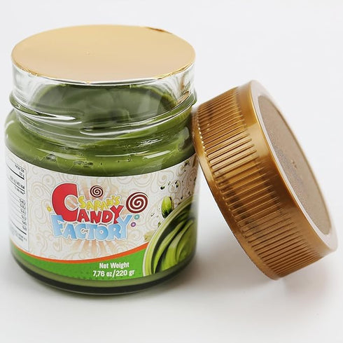 8.8 oz 7.75 oz, Sarah's Candy Factory Premium Dried & Shredded Kadayif & Pistachio Butter Spread Authentic Turkish