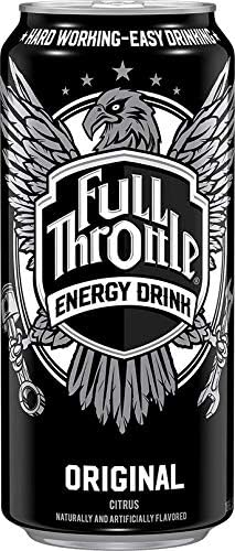 Fuze Beverages, LLC 16 Pack 16 - Full Throttle Energy Drink - Citrus - Ounce