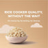 2 7.41 oz (Pack 12) OTOKI Korean Sprouted Brown Rice, Premium Whole Grain Rice Bowls, Gluten-Free & Vegan, Ready