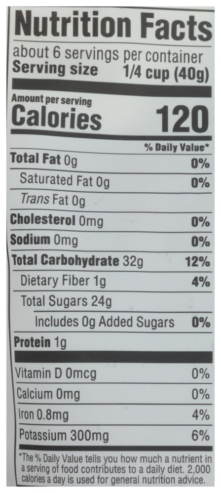 365 8 by Whole Foods Market, Organic Thompson Raisins, Ounce
