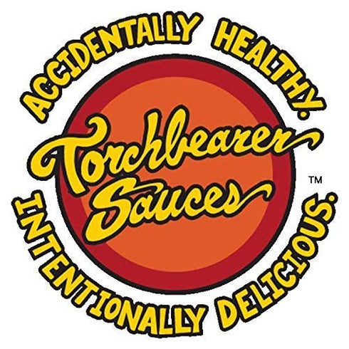 Set, 1.7oz 3 Pack Torchbearer Sauces Best-Sellers Mini Hot Sauce Gift - Zombie Apocalypse, Garlic Reaper, Son of Zombie