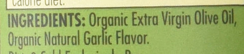 100% (8.5 oz.) Trader Joe's Jose's Organic Spanish Extra Virgin Garlic Flavored Cold Pressed Olive Oil