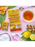 Hyleys Turmeric Tea - Assorted Flavors - 42 Tea Bags, Wellness Herbal Supplement
