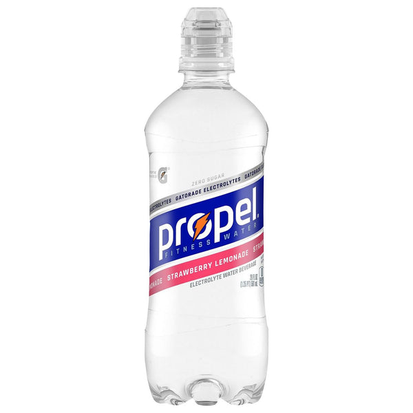 Propel , Strawberry Lemonade Water, 20 Fl Oz