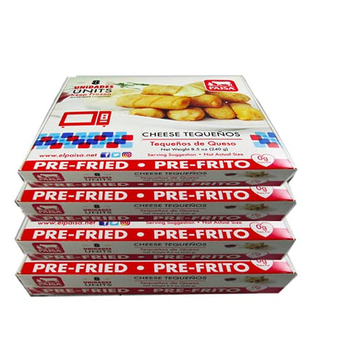 Tequenos Bundle - Artisan White Cheese Sticks (32U Bundle)