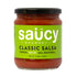 Pack 15.5 oz 4-Pack Saucy Gourmet Salsa Variety - Chef-Crafted Premium Mexican Salsas (Classic, Chipotle, Habanero
