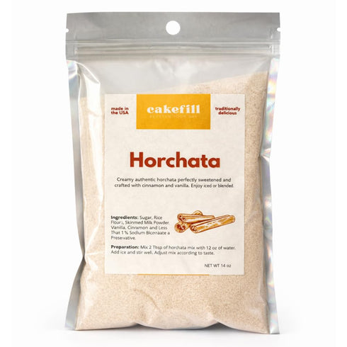 Generic Cakefill Classic Horchata, Instant Beverage Mix, 14 Ounce