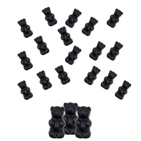 Gummy 2 Fruidles Black Bear JuJu, Delicious Jelly Bear Candy, Fun and Festive Holiday Snacking, Party Favor Pounds