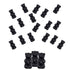Gummy 2 Fruidles Black Bear JuJu, Delicious Jelly Bear Candy, Fun and Festive Holiday Snacking, Party Favor Pounds