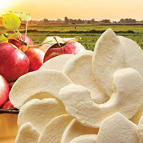Pack, 24 100% Packaging Brothers All Natural Freeze Dried Fruit Crisps, Variety Single Serve Bags, Fuji Apple
