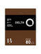 Delta Q EpiQ Espresso Capsules for Delta Q Machines, Intensity 14 Coffee