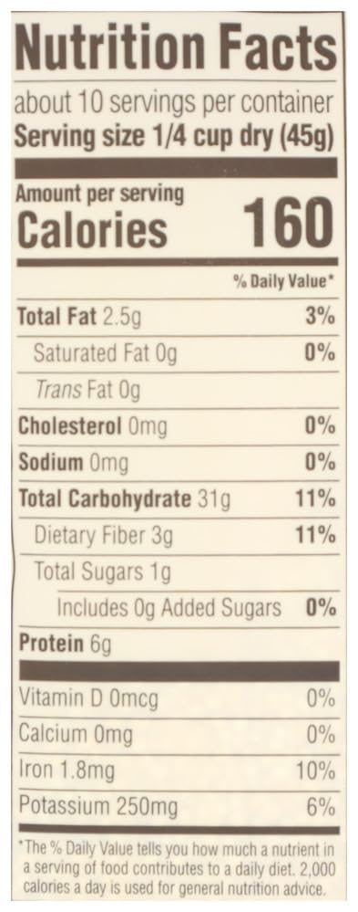 365 16 by Whole Foods Market, Organic White Quinoa, Ounce