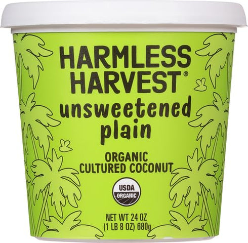 Harmless 24oz Harvest Dairy-Free Yogurt - Plain