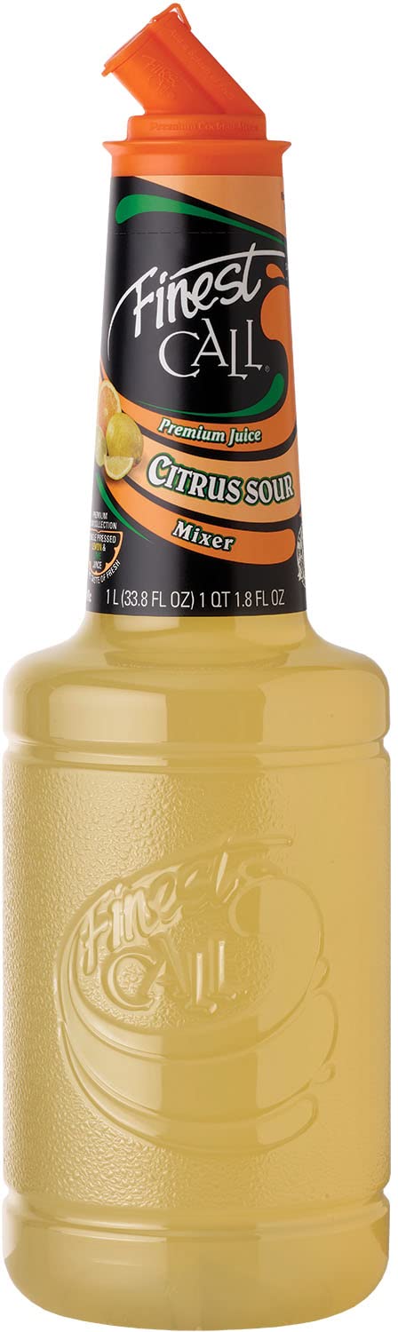 Finest Call Premium Juice Citrus Sour Drink Mix, Ready To Use, 1