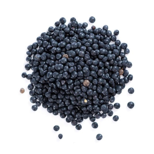 Buy Whole Foods (500g) Organic Black (Beluga) Lentils
