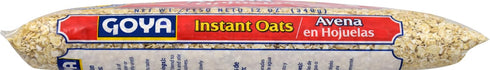 12 (Pack 12) Goya Foods Instant Oats, Ounce