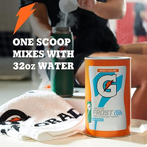 76.5 oz Gatorade Thirst Quencher Powder, Glacier Cherry, Canister