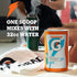 76.5 oz Gatorade Thirst Quencher Powder, Glacier Cherry, Canister