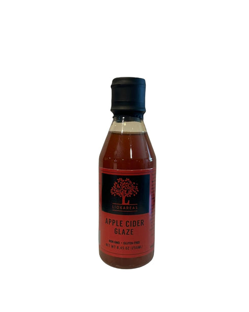 8.45oz Liokareas Apple Cider Glaze - Made in Greece - Organic - NonGMO - - Fruity & Sweet - Deep Sense of Apple - Vegan