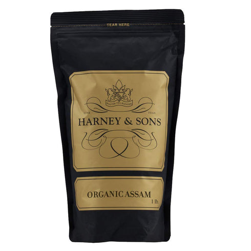 16 oz Harney & Sons Organic Assam Loose Leaf Tea