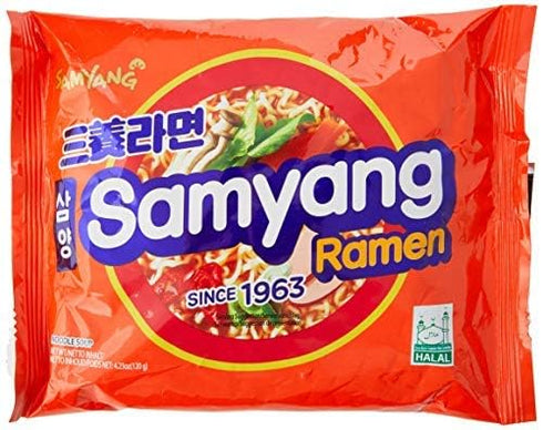 4.23-Ounce (Pack 20) Samyang Ramen, Units