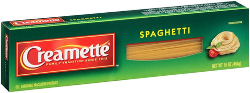 Creamette Spaghetti, 16 oz Box (Pack of 12)