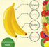 LLWDYNBJS 200g/7.05oz (1 Freeze Dried Banana Slices, Pure Fruit Snacks, Sealable Storage Can, Bulk Snacks, Can)