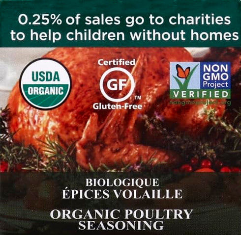 SPICELY 0.35 OZ Organic Poultry Seasoning