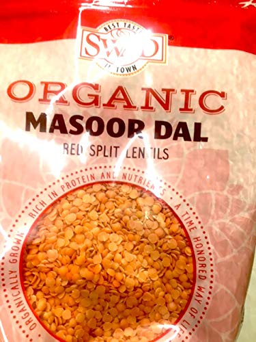 SWAD ORGANIC MASOOR DALS - 4LB RED SPLIT LENTILS