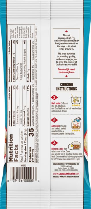 (Pack 1 Louisiana Fish Fry Cajun Variety Bundle - Gumbo & Etouffee Bases of Each) - Just Add Your Favorite Meat