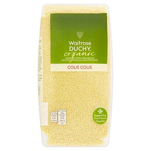 Waitrose Duchy Organic Wholesome Couscous 500g